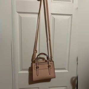 light pink purse